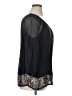 Assorted Brands Black 3/4 Sleeve Blouse Size XL (estimated) - photo 4