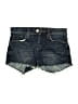 Blank NYC Blue Denim Shorts Size 25 waist - photo 1