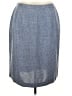 Unbranded 100% Polyester Blue Denim Skirt Size 20 - photo 1