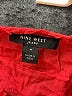 Nine West Red 3/4 Sleeve Blouse Size M - photo 7