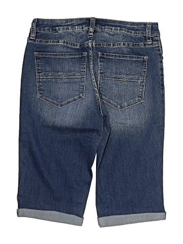 Soho JEANS NEW YORK & COMPANY Denim Shorts (view 2)