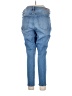Express Solid Blue Jeans Size 16 - photo 2
