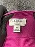 J.Crew Factory Store 100% Cotton Purple Pullover Sweater Size M - photo 7