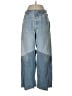 RE/DONE 100% Cotton Color Block Blue Jeans Size 28 waist - photo 1