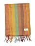Unbranded 100% Acrylic Tan Orange Scarf One size - photo 2