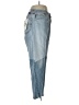 RE/DONE 100% Cotton Color Block Blue Jeans Size 28 waist - photo 4