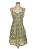 O'Neill 100% Polyester Chevron-herringbone Gray Casual Dress Size 5 - photo 1