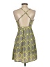 O'Neill 100% Polyester Chevron-herringbone Gray Casual Dress Size 5 - photo 2