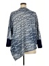 Nygard Blue Poncho Size 2X - photo 2