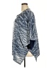 Nygard Blue Poncho Size 2X - photo 5