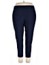 Cato Solid Blue Active Pants Size 20 - photo 1