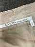 Agnona Solid Tan Formal Skirt Size M (estimated) - photo 3