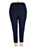 Cato Solid Blue Active Pants Size 20 - photo 2