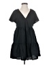 Universal Thread Solid Black Casual Dress Size S - photo 1