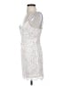 Elevator Disco White Cocktail Dress Size S - photo 5