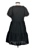 Universal Thread Solid Black Casual Dress Size S - photo 2