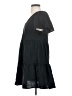 Universal Thread Solid Black Casual Dress Size S - photo 5