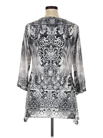 One World 3/4 Sleeve Blouse (view 2)