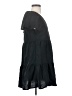 Universal Thread Solid Black Casual Dress Size S - photo 4
