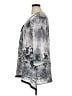 One World Silver 3/4 Sleeve Blouse Size XL - photo 5
