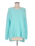 AVALIN 100% Cotton Teal Pullover Sweater One size - photo 1