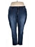 Vigoss Solid Blue Jeans Size 24 waist - photo 1
