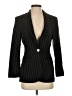 Mondi 100% Rayon Stripes Black Blazer Size EU 36 / US 6 - photo 1