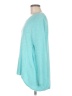 AVALIN 100% Cotton Teal Pullover Sweater One size - photo 5