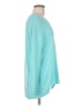 AVALIN 100% Cotton Teal Pullover Sweater One size - photo 4