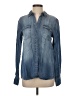 Buffalo by David Bitton Blue Long Sleeve Button-Down Shirt Size S - photo 1