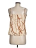 L'Agence Gold Sleeveless Blouse Size Med (2) - photo 2