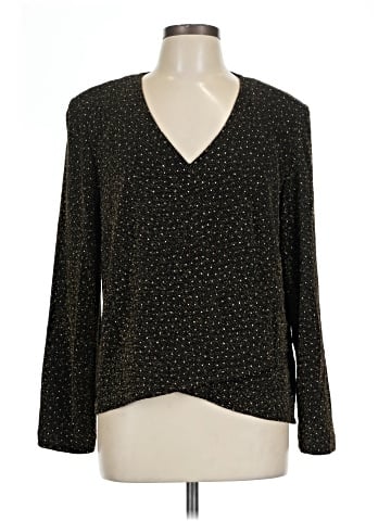 Donna Ricco Long Sleeve Blouse (view 1)