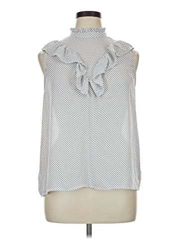 Who What Wear Sleeveless Blouse (view 1)