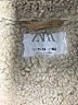 Zara 100% Polyester Solid Gold Tan Coat Size 11 - 12 - photo 3