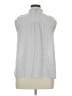 Who What Wear 100% Polyester Silver Sleeveless Blouse Size XL - photo 2