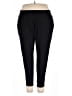 Unbranded Solid Black Active Pants Size 3X - photo 1