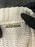 Elie Tahari Stripes White Pullover Sweater Size M (estimated) - photo 7