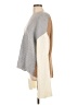 Elan Color Block Gray Pullover Sweater Size L - photo 5
