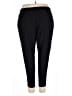 Unbranded Solid Black Active Pants Size 3X - photo 2