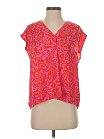 RACHEL Rachel Roy Short Sleeve Blouse (view 1)