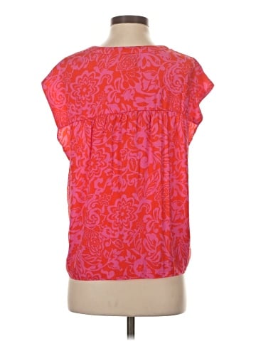 RACHEL Rachel Roy Short Sleeve Blouse (view 2)