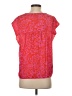 RACHEL Rachel Roy 100% Polyester Red Short Sleeve Blouse Size S - photo 2