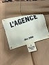 L'Agence Houndstooth Brown Blazer Size 6 - photo 6