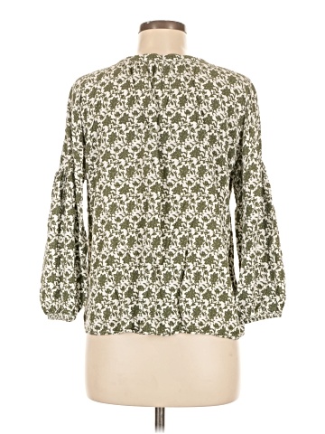 Caslon 3/4 Sleeve Blouse (view 2)