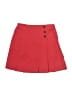 Lands' End Solid Red Skirt Size 6X - photo 1