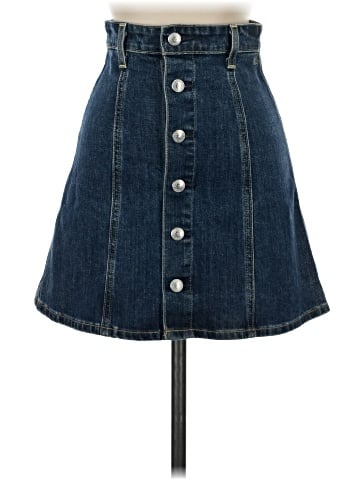 ALEXA CHUNG for AG Denim Skirt (view 1)