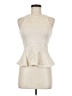 Divided by H&M Ivory Sleeveless Top Size 6 - photo 1