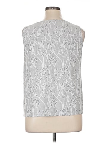 Rose + Olive Sleeveless Blouse (view 2)
