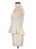 Divided by H&M Ivory Sleeveless Top Size 6 - photo 5