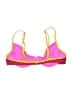 Unbranded Color Block Pink Swimsuit Top Size XXS (estimated) - photo 2
